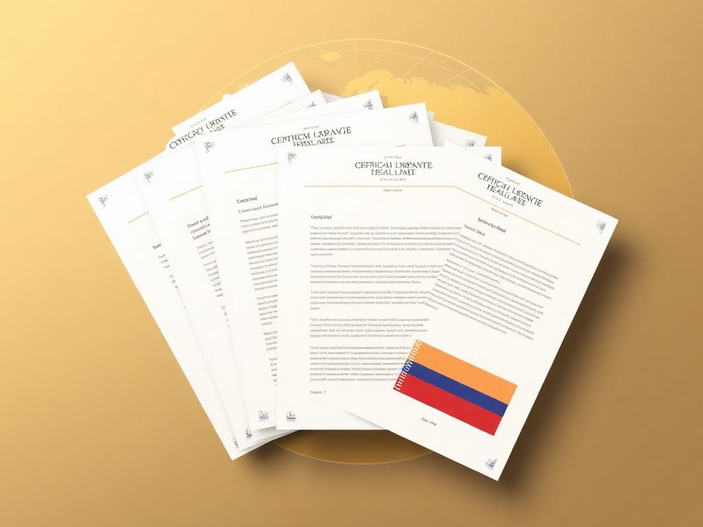 Country-specific legal templates fanned out